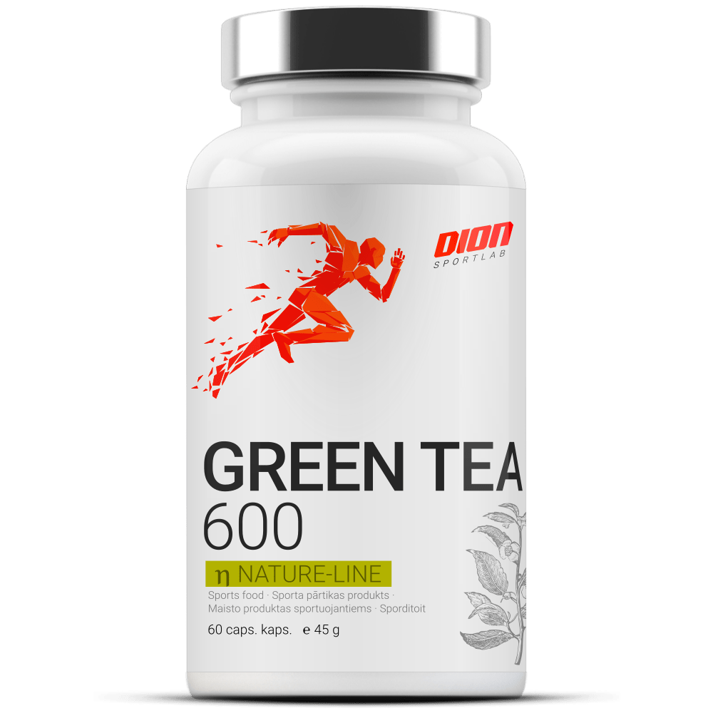 GREEN TEA 600 rohelise tee ekstrakt