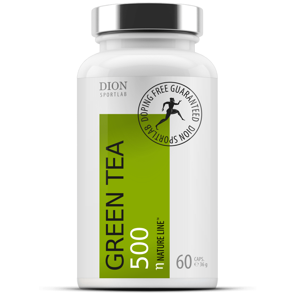GREEN TEA 500 rohelise tee ekstrakt