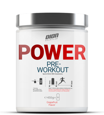 POWER Pre-Workout Koormuseelne spordijook vitamiinidega ja mineraalidega