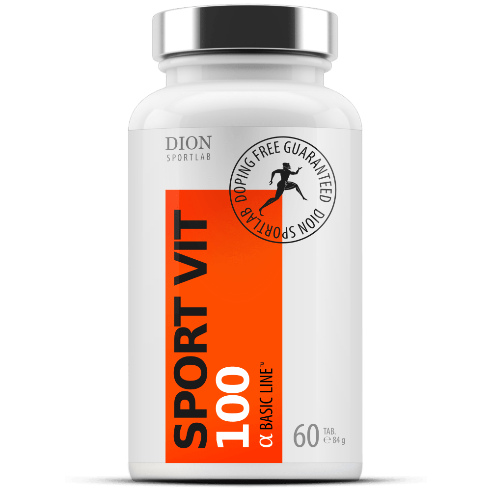 SPORT-VIT 100 Vitamiinid