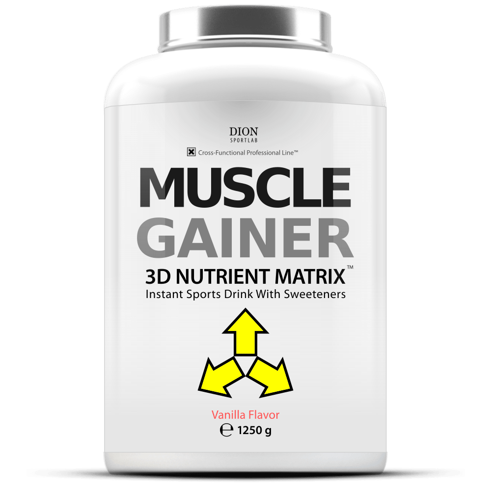 MUSCLE GAINER muscle gainer