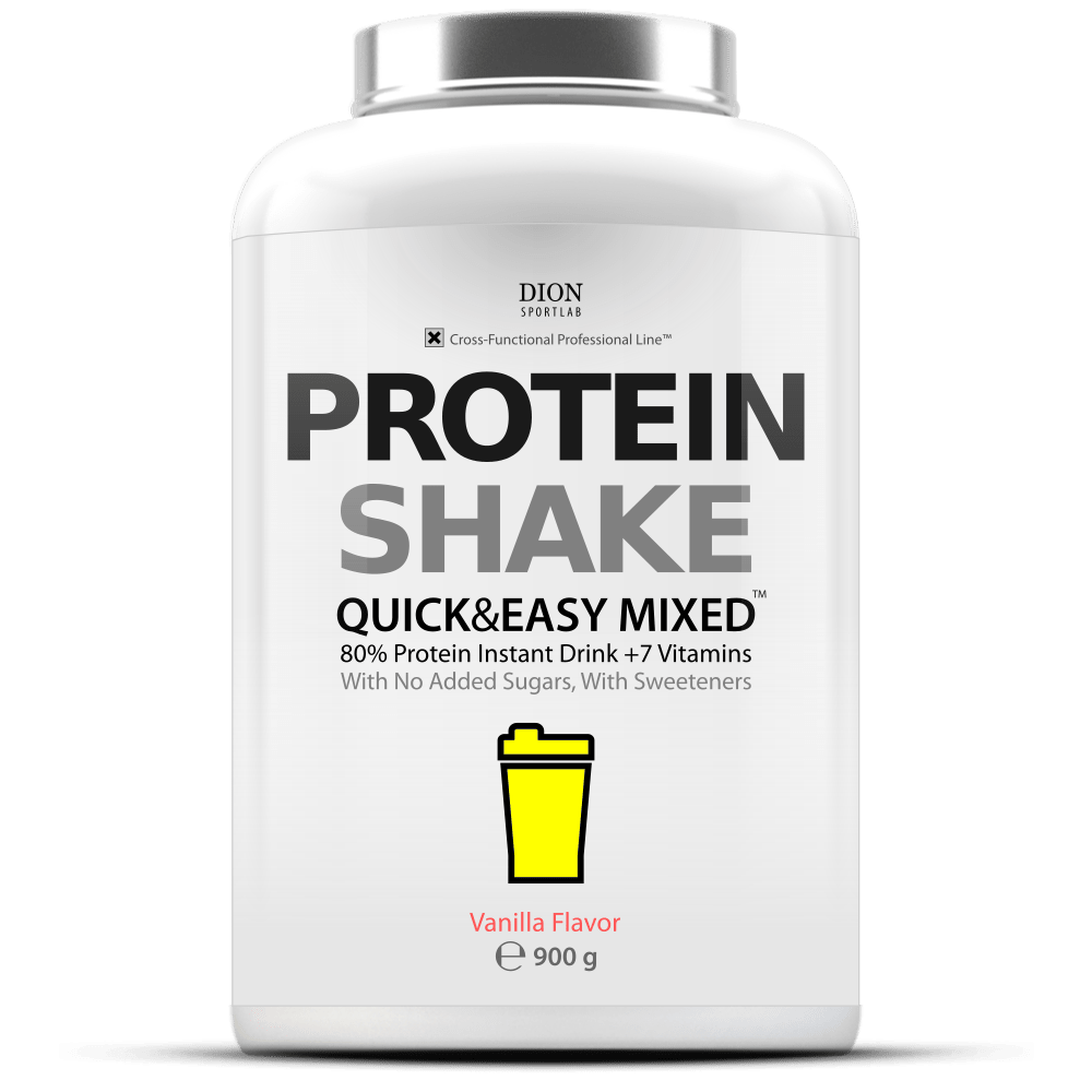 PROTEIN-SHAKE 80% proteiinikokteil