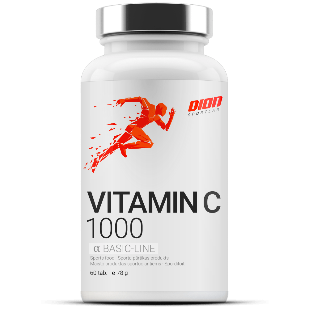 Vitamiin C (askorbiinhape) 1000mg/tab.