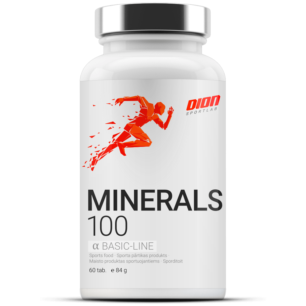 MINERALS Mineraalide kompleks