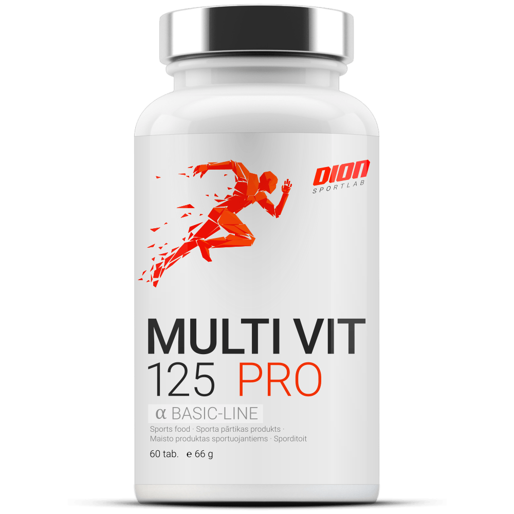 Multivitamiinid MULTI-VIT 125 PRO
